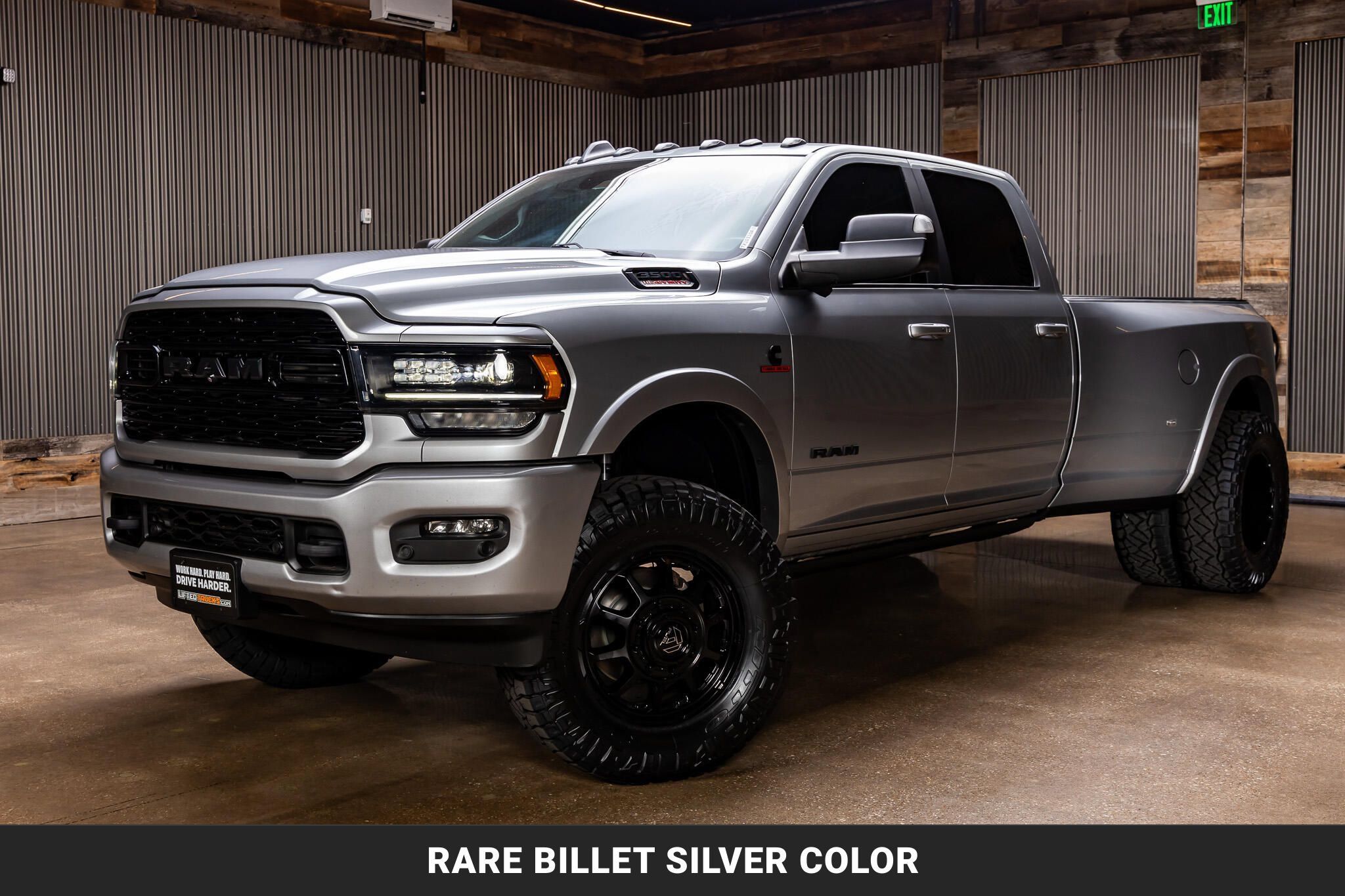 Used 2021 RAM 3500 Limited AWD/4WD image 5