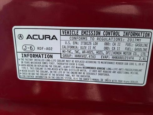 Used 2017 Acura TLX FWD image 20
