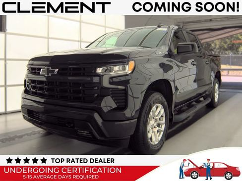 Used 2023 Chevrolet Silverado 1500 RST w/ Protection Package AWD/4WD image 1