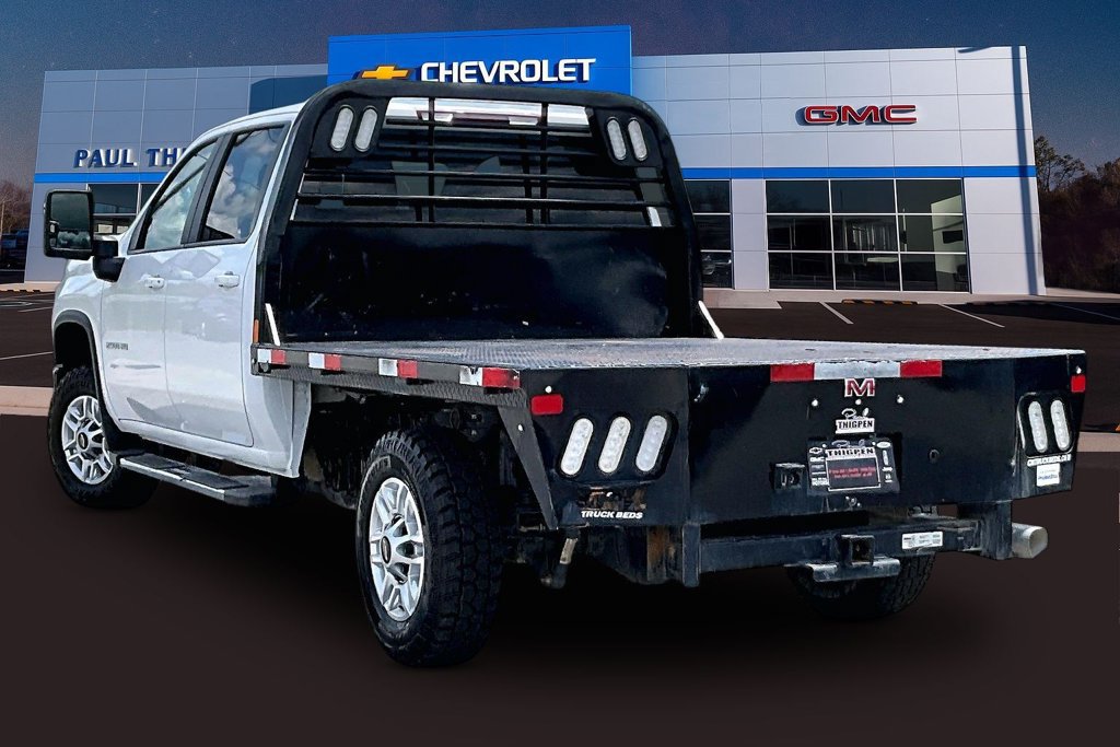 Used 2024 Chevrolet Silverado 2500 LT w/ Convenience Package AWD/4WD image 4
