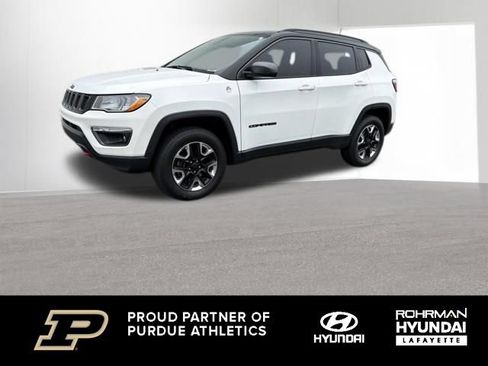 Used 2018 Jeep Compass Trailhawk w/ Cold Weather Group AWD/4WD image 1