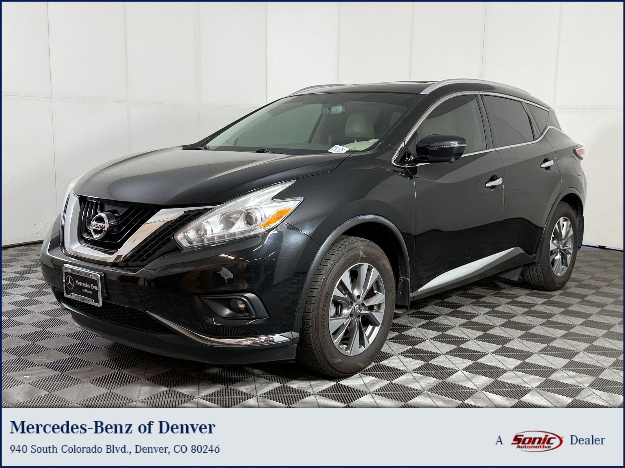 Used 2017 Nissan Murano SL w/ SL Technology Package AWD/4WD image 1