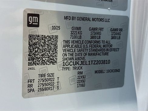 New 2026 Chevrolet Silverado 1500 High Country image 33