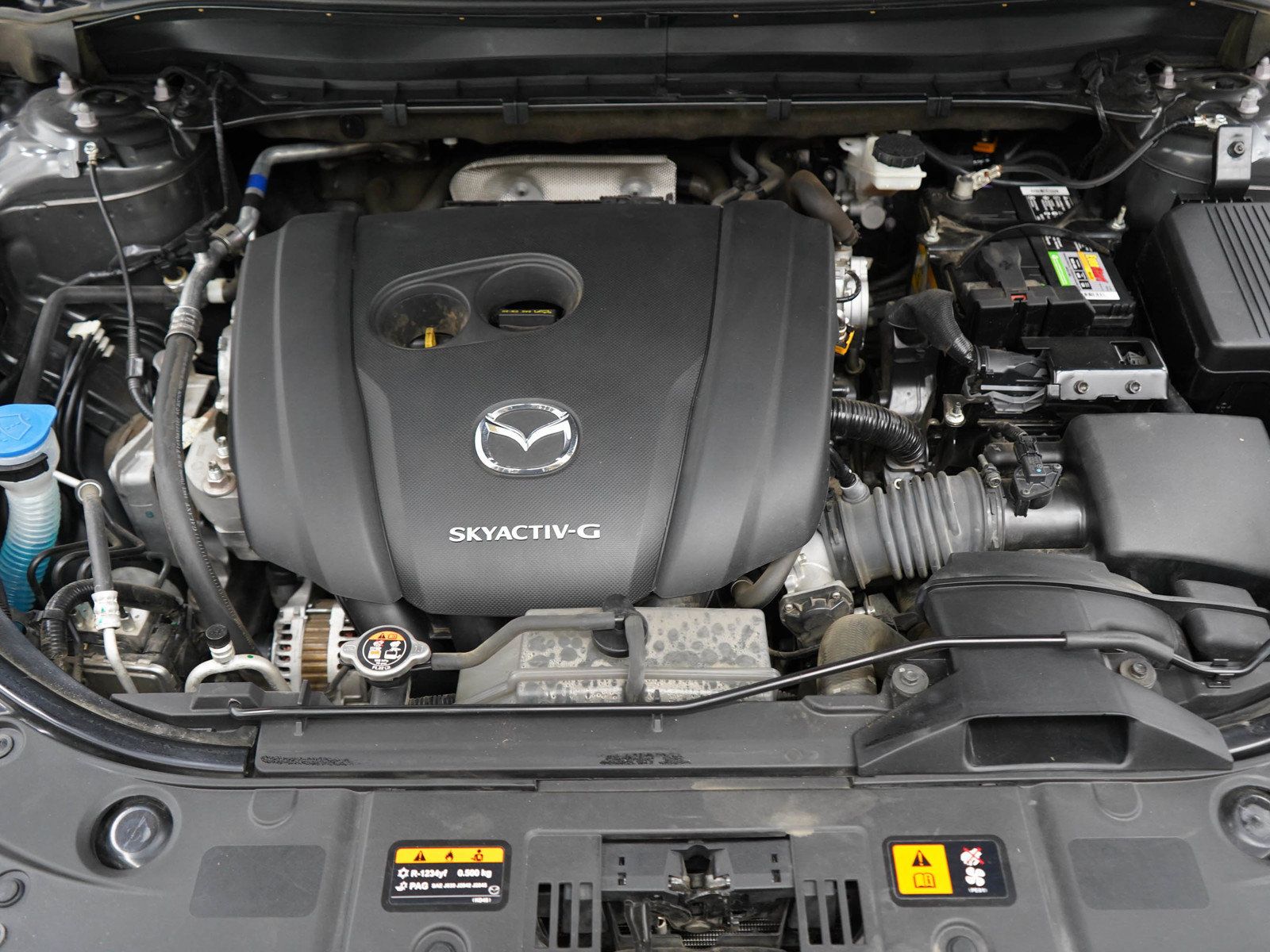 Used 2023 MAZDA CX-5 AWD 2.5 S w/ Premium Package image 31