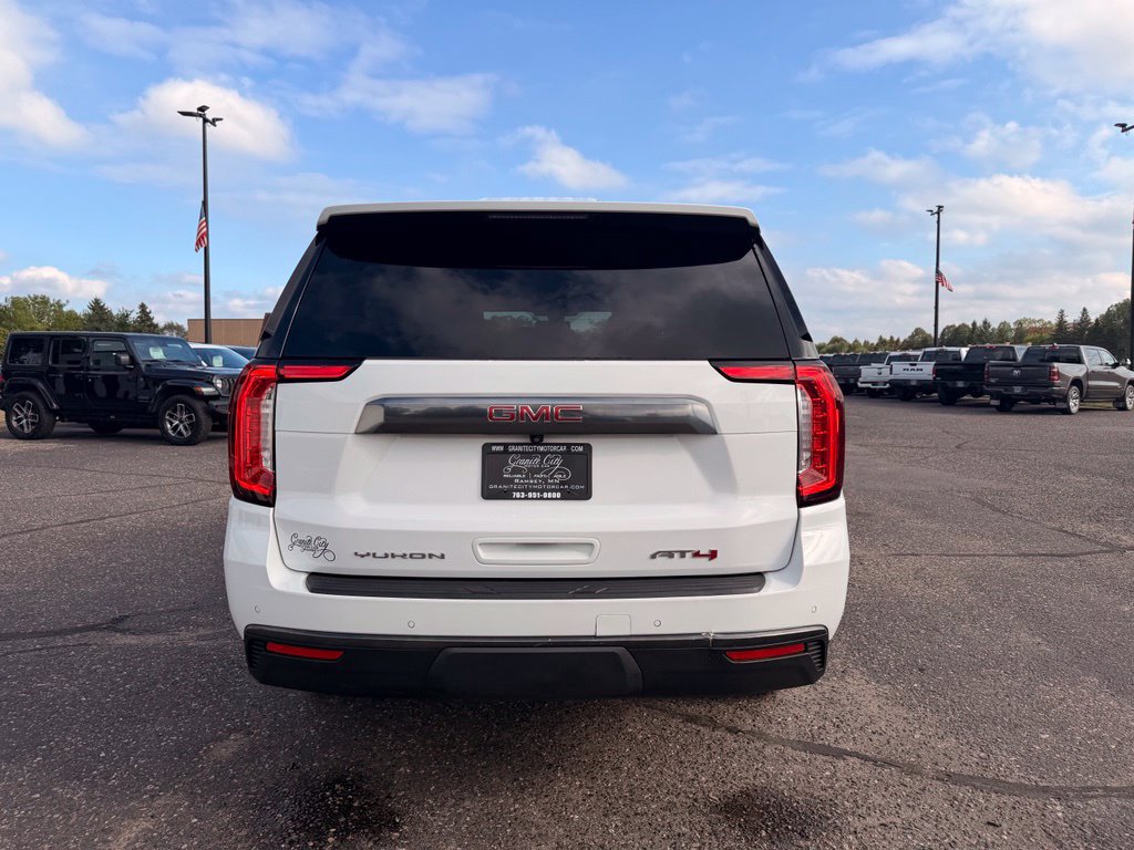 Used 2021 GMC Yukon XL AT4 w/ AT4 Premium Plus Package AWD/4WD image 6
