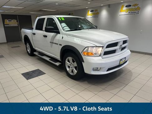 Used 2012 RAM 1500 Express w/ ST Popular Equipment Group AWD/4WD image 1