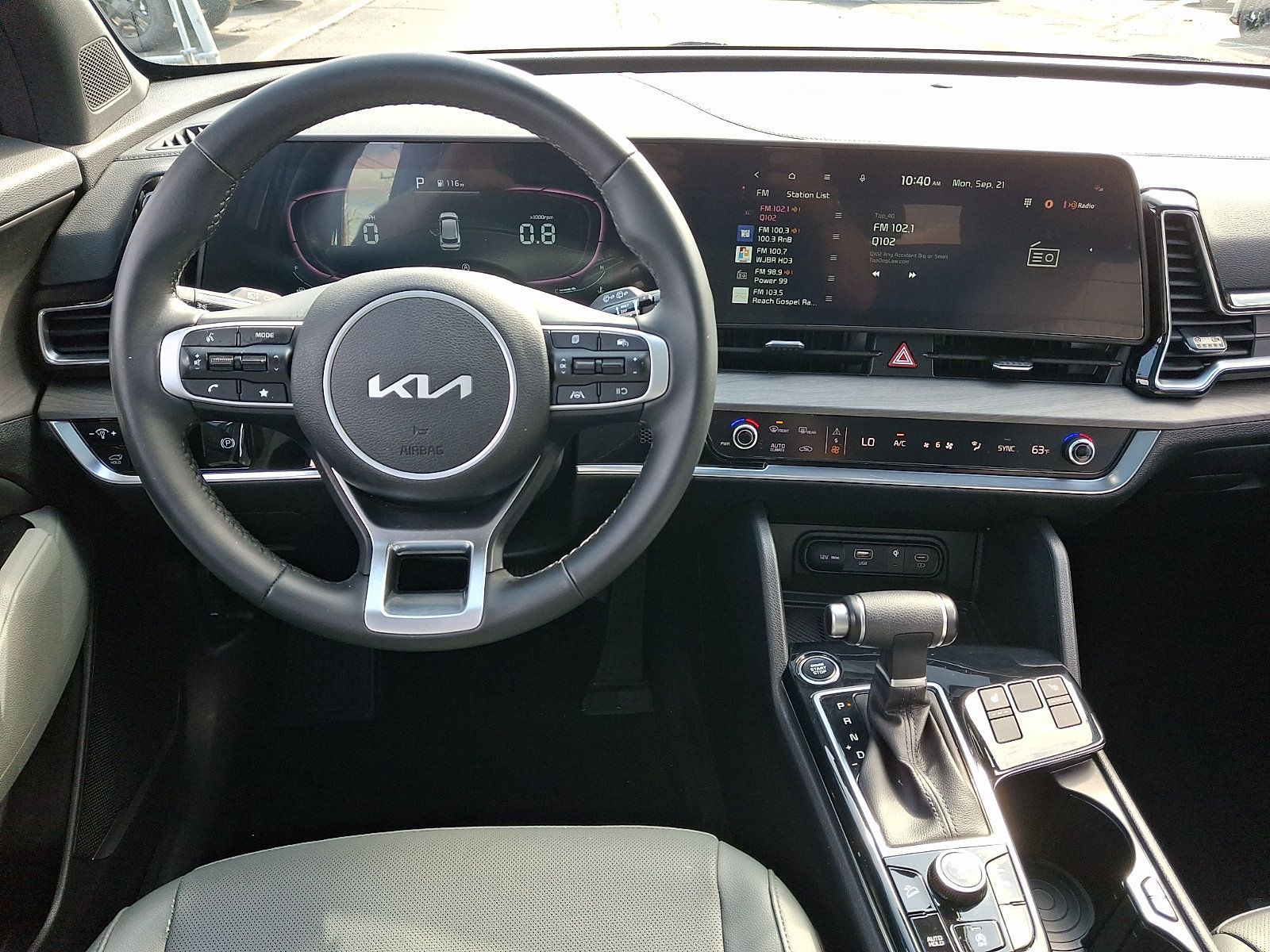 Certified 2024 Kia Sportage X-Line w/ X-Line Premium Package AWD/4WD image 10