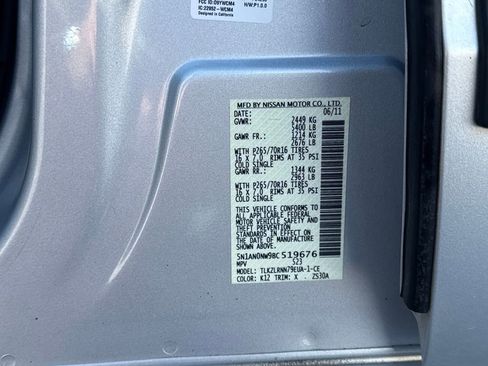 Used 2011 Nissan Xterra S image 31