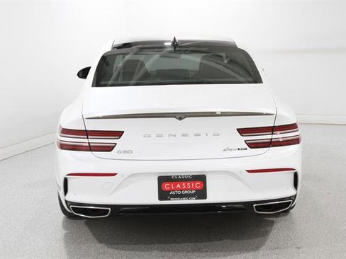 Certified 2024 Genesis G80 3.5T Sport AWD/4WD image 21