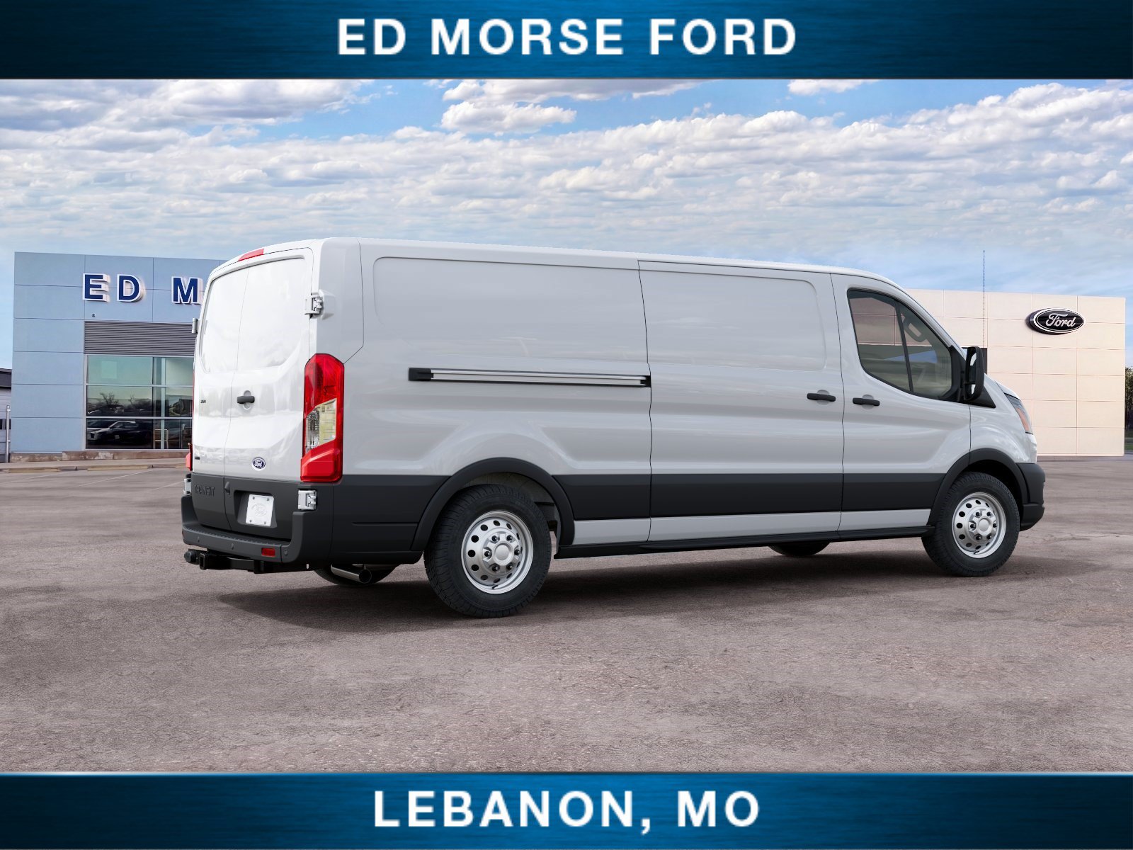 New 2027 Ford Transit 250 Low Roof AWD image 6