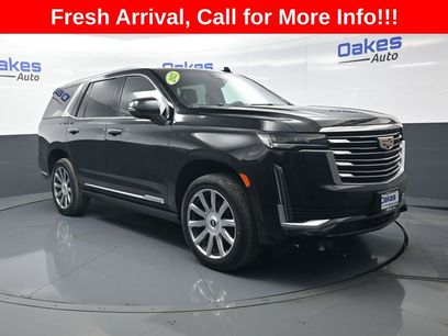 Used 2021 Cadillac Escalade Premium Luxury Platinum