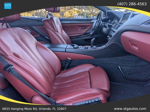 Used 2012 BMW 650i Convertible image 16