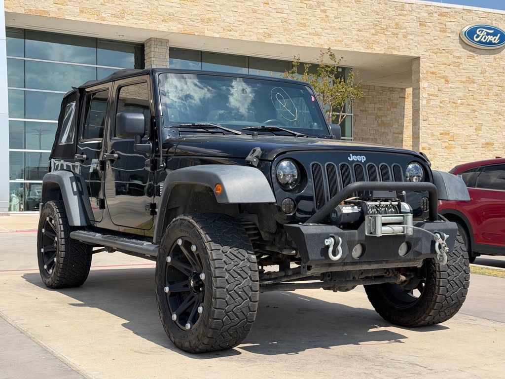 Used 2014 Jeep Wrangler Unlimited Sport w/ Quick Order Package 23S AWD/4WD image 20