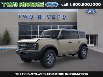 New 2026 Ford Bronco Big Bend