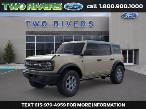 New 2026 Ford Bronco Big Bend image 1