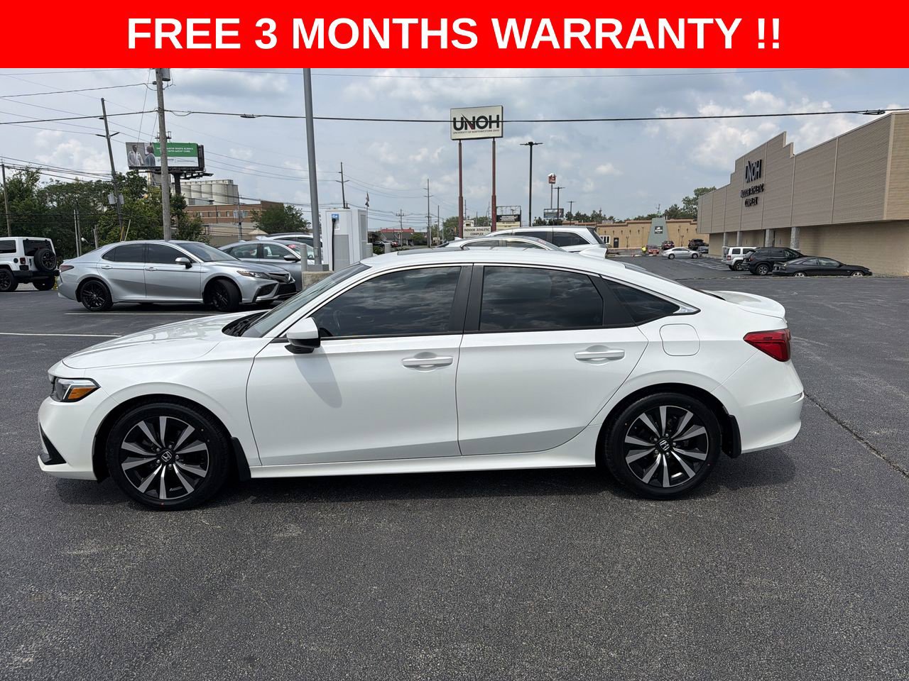 Used 2023 Honda Civic EX image 27