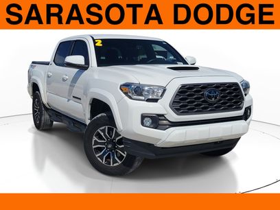 Used 2022 Toyota Tacoma TRD Sport w/ Technology Package