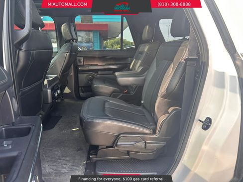 Used 2019 Ford Expedition Max Limited w/ Equipment Group 302A AWD/4WD image 21