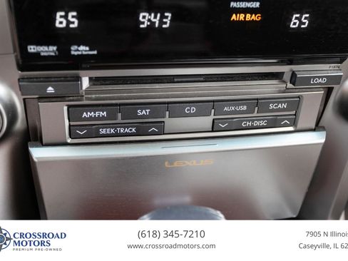 Used 2010 Lexus GX 460 w/ Comfort Plus Pkg AWD/4WD image 43