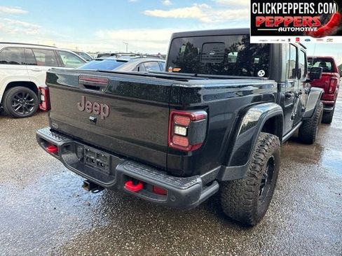 Used 2020 Jeep Gladiator Rubicon AWD/4WD image 3