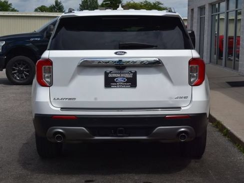 Used 2022 Ford Explorer Limited w/ Limited Technology Package AWD/4WD image 12