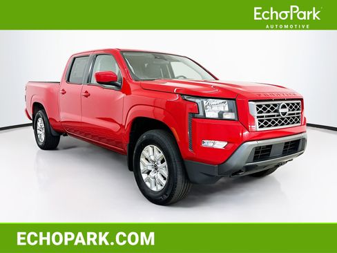Used 2023 Nissan Frontier SV w/ Technology Package AWD/4WD image 1