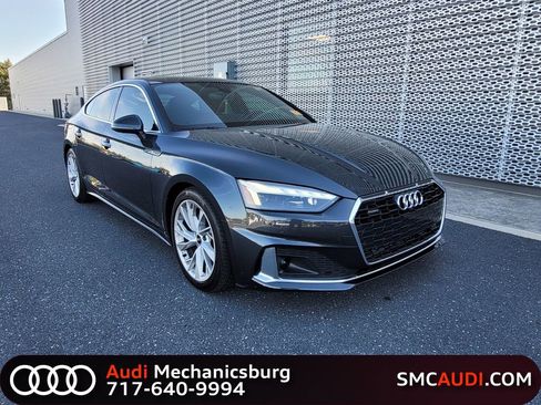 Used 2023 Audi A5 2.0T Premium Plus w/ Premium Plus AWD/4WD image 1