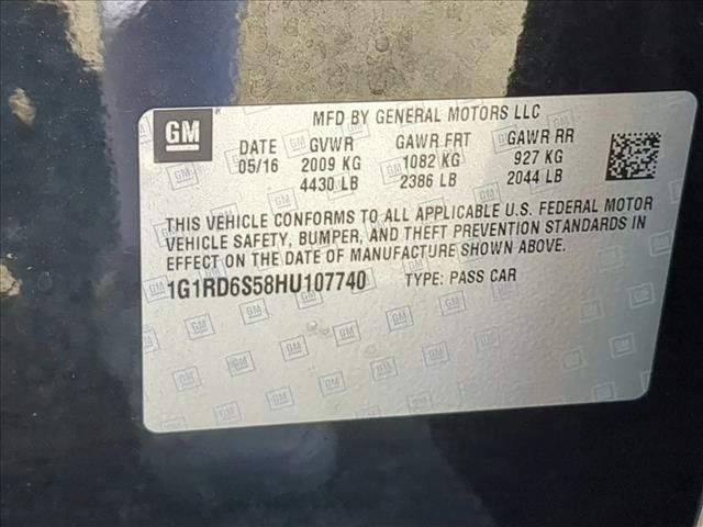 Used 2017 Chevrolet Volt Premier w/ Driver Confidence II Package FWD image 24