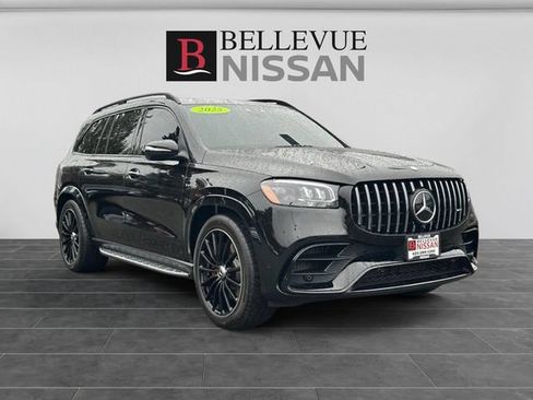 Used 2025 Mercedes-Benz GLS 63 AMG 4MATIC w/ AMG Night Package image 3