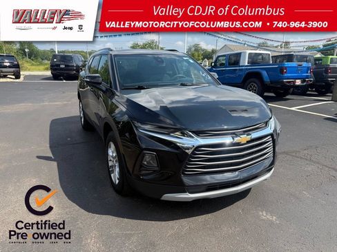 Used 2022 Chevrolet Blazer LT AWD/4WD image 1