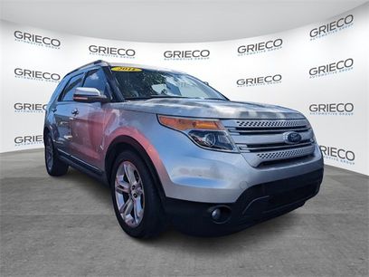 Used 2011 Ford Explorer Limited w/ Class III Trailer Tow Pkg