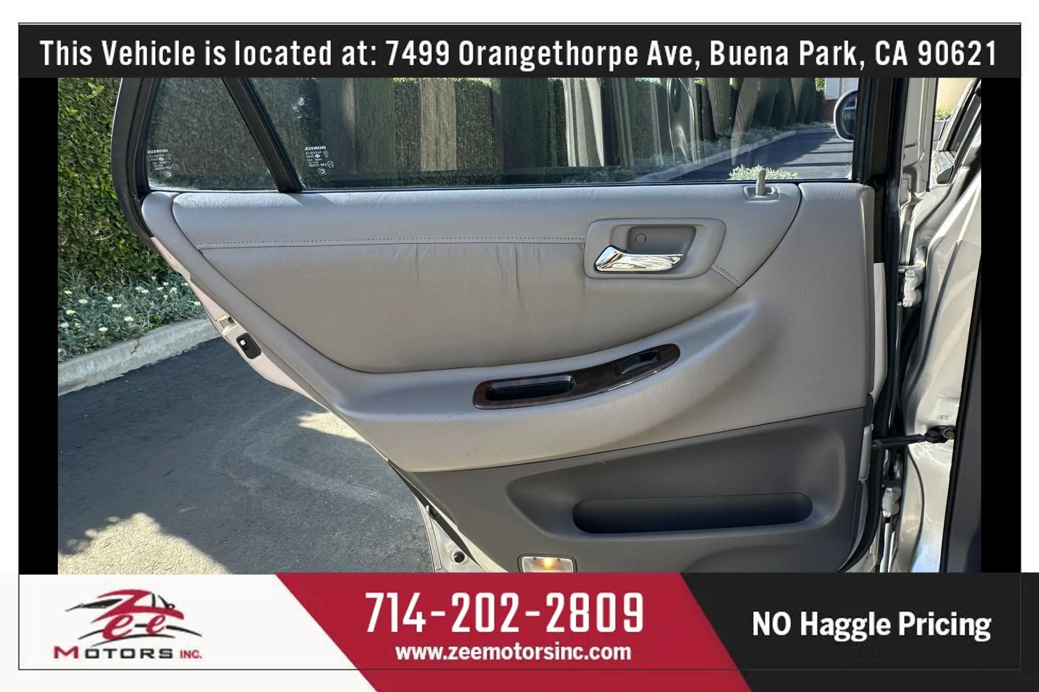 Used 2001 Honda Accord EX image 43