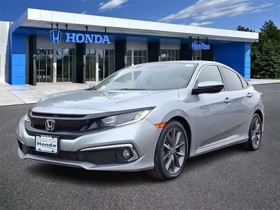 Certified 2020 Honda Civic EX