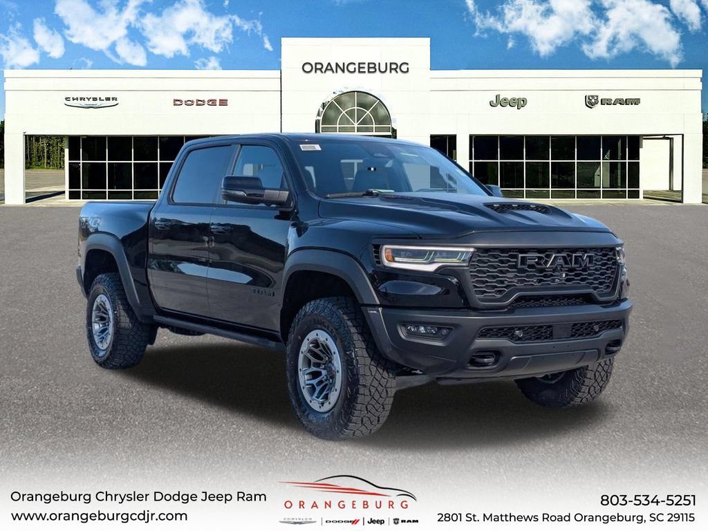 New 2026 RAM 1500 RHO w/ RHO Level 1 Equipment Group AWD/4WD image 1