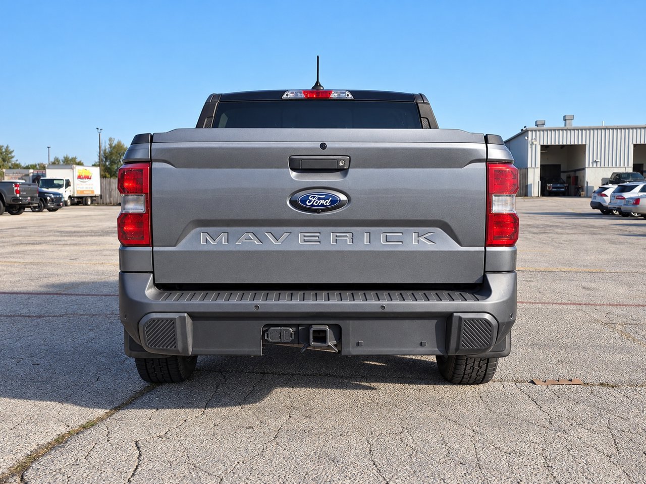 Used 2025 Ford Maverick XLT w/ Equipment Group 301A AWD/4WD image 5