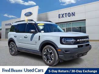 Certified 2023 Ford Bronco Sport Outer Banks w/ Tech Package AWD/4WD video 1