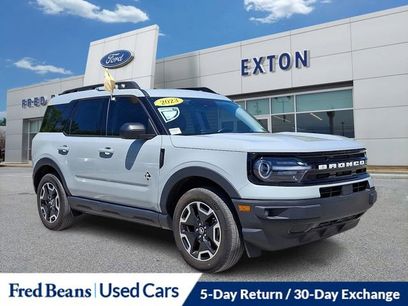 Certified 2023 Ford Bronco Sport Outer Banks w/ Tech Package