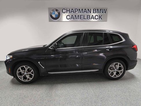 Certified 2022 BMW X3 xDrive30i w/ Convenience Package w/ZPA image 3