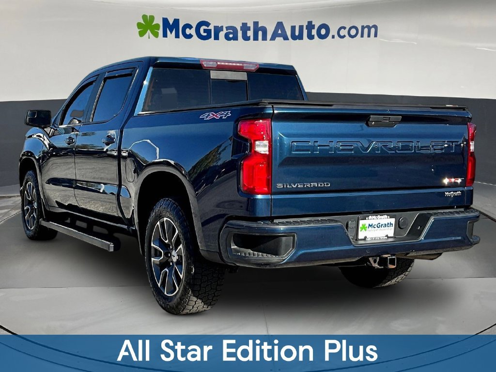 Used 2021 Chevrolet Silverado 1500 RST w/ All Star Edition Plus AWD/4WD image 5