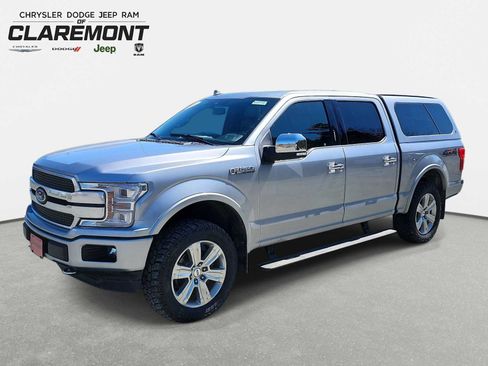 Used 2020 Ford F150 Platinum AWD/4WD image 1
