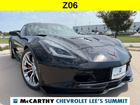 Used 2016 Chevrolet Corvette Z06 w/ 2LZ Preferred Equipment Group RWD image 2