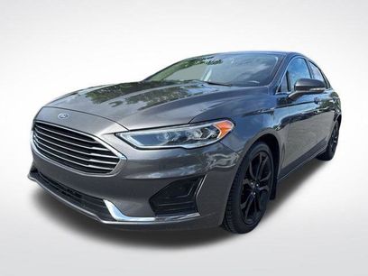Used 2019 Ford Fusion SEL