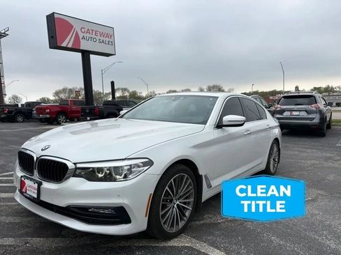 Used 2018 BMW 530i xDrive AWD/4WD image 1
