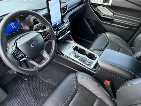 Certified 2023 Ford Explorer ST w/ Equipment Group 401A image 11