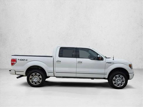 Used 2013 Ford F150 Platinum AWD/4WD image 4