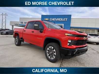 New 2025 Chevrolet Silverado 2500 Custom w/ Custom Convenience Package
