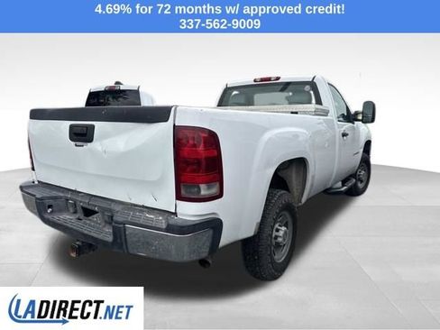 Used 2008 GMC Sierra 2500 W/T RWD image 4