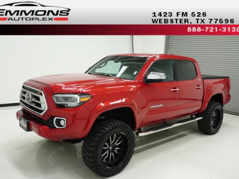 Used 2021 Toyota Tacoma Limited AWD/4WD image 1