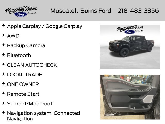 Used 2024 Ford F150 Raptor AWD/4WD image 7