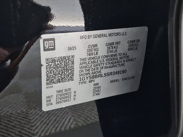 Used 2025 Cadillac Escalade Premium Luxury w/ LPO, Radiant Package RWD image 29